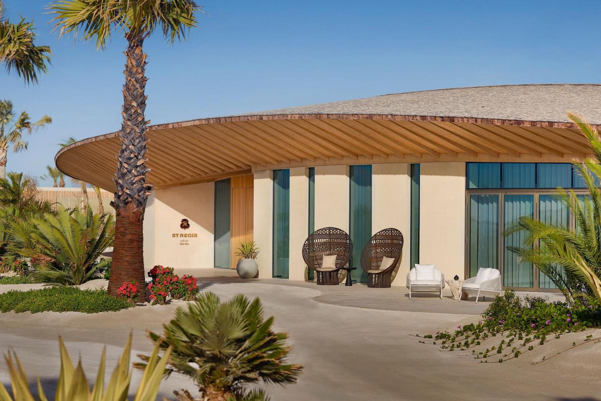 The St. Regis Red Sea Resort Hanak Exterior foto
