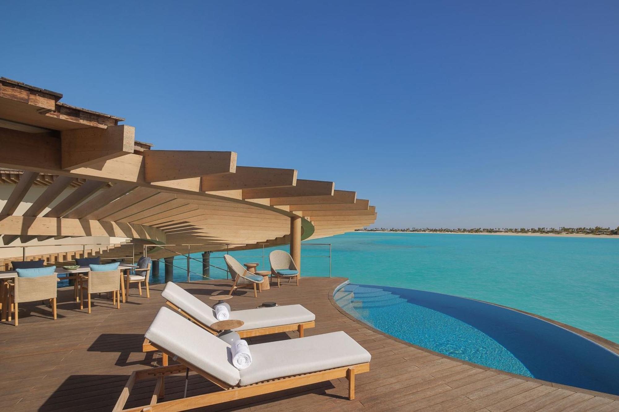 The St. Regis Red Sea Resort Hanak Exterior foto